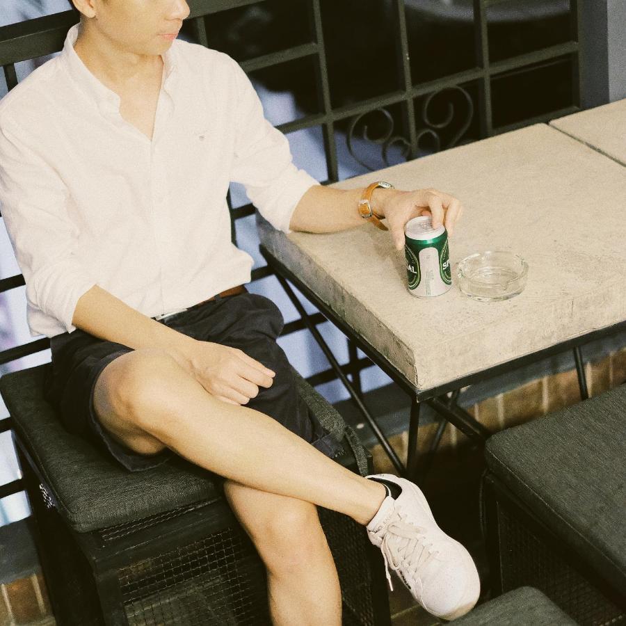 더 정션 호텔 하이바쯩 호치민 외부 사진